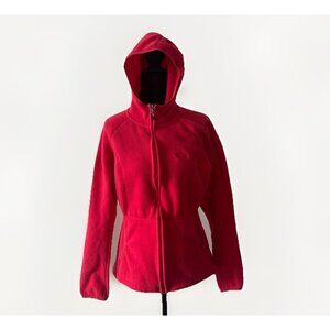 The North Face Women's Large Fleece Jacket Neon Outdoor Nature Sporty Gorpcore